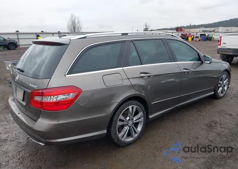 2013 Mercedes-Benz E 350 4Matic из США, поврежденный, VIN WDDHH8JB9DA682165